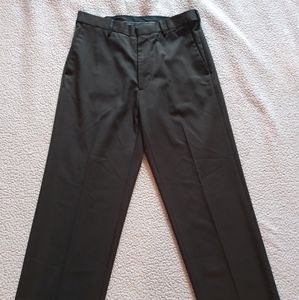 Men's Haggar Black Dress Pants